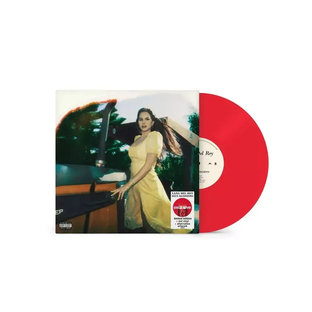 Blue Banisters Vinyl Edición Target Lana Del Rey