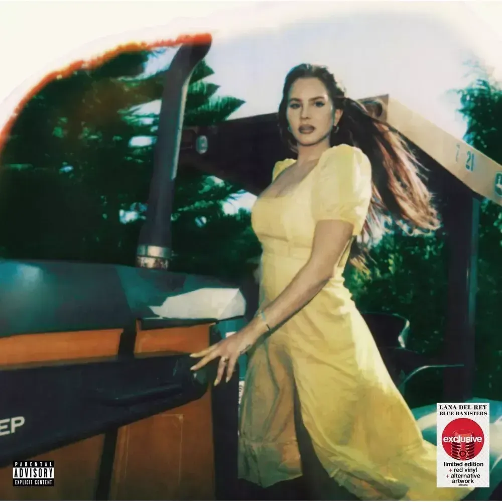 Blue Banisters Vinyl Edición Target Lana Del Rey