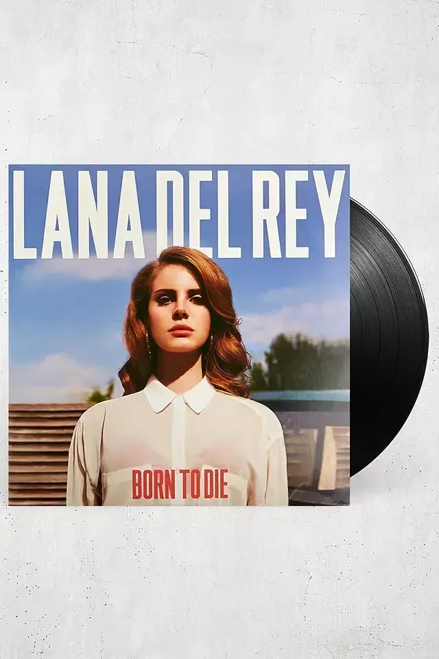Born To Die Vinyl Edición Estándar Lana Del Rey 