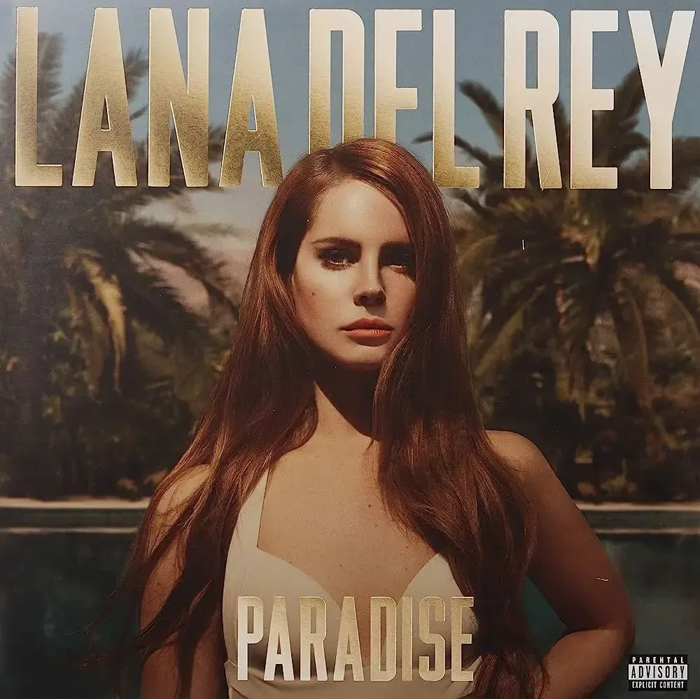 Paradise CD Lana Del Rey 