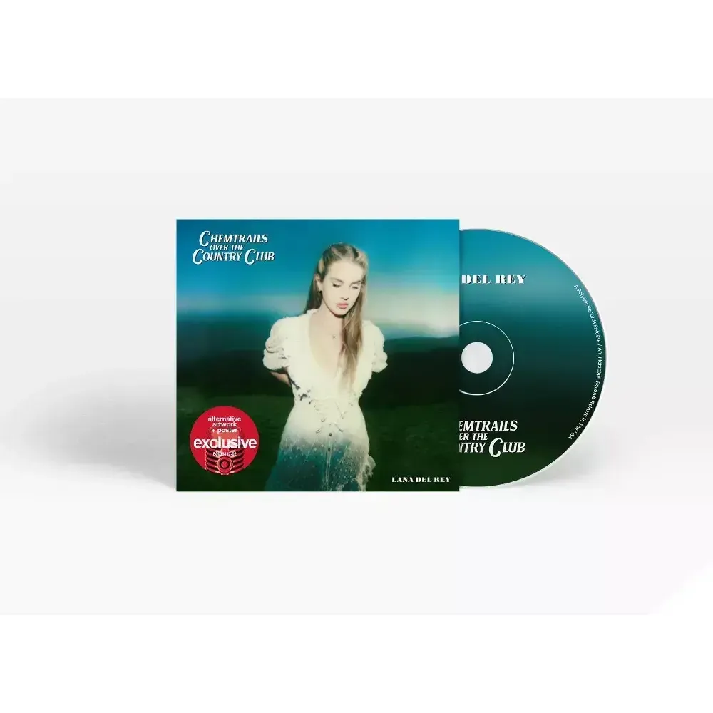 Chemtrails Over The Country CD Edición Target Lana Del Rey