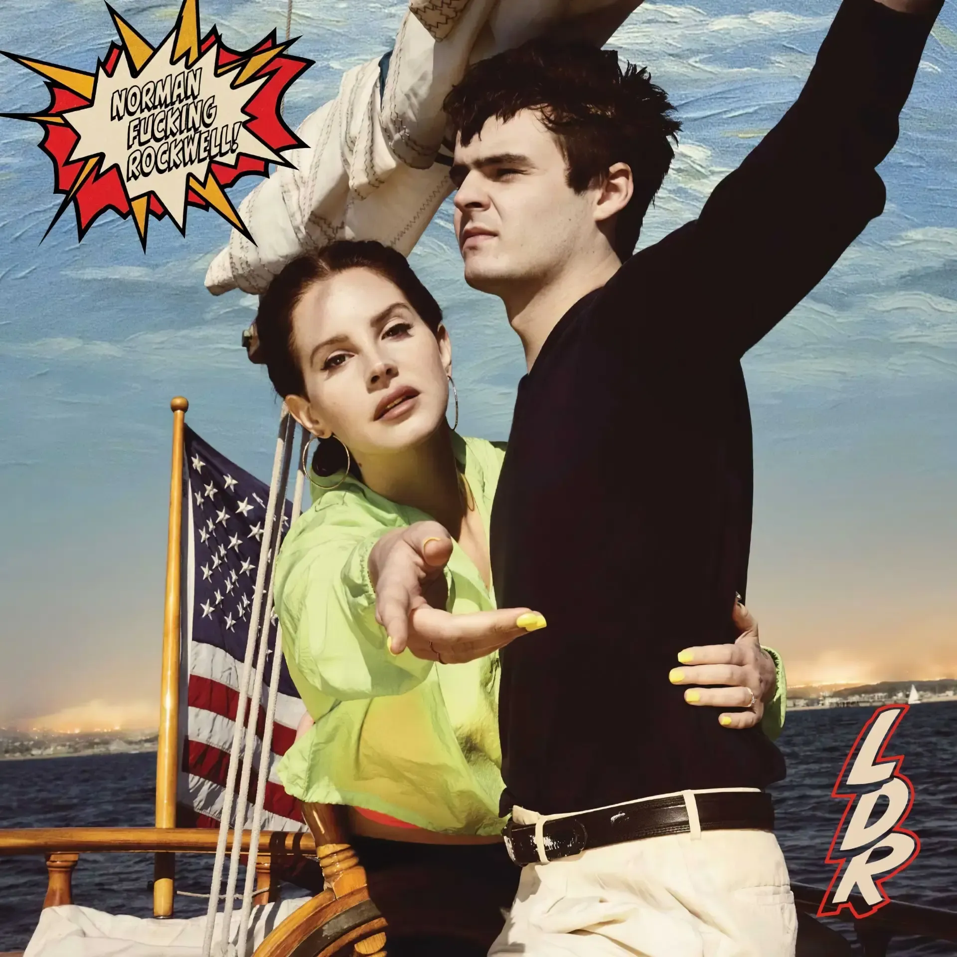Norman Fucking Rockwell CD Edición Estándar Lana Del Rey