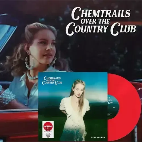 Chemtrails Over The Country Vinyl Edición Target Lana Del Rey