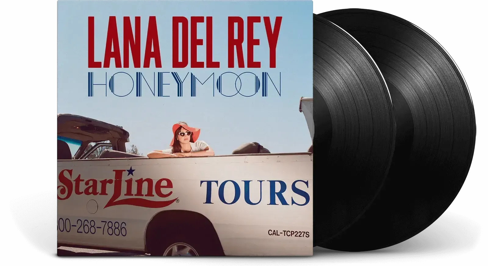 Honeymoon Vinyl Edición Estándar Lana Del Rey 