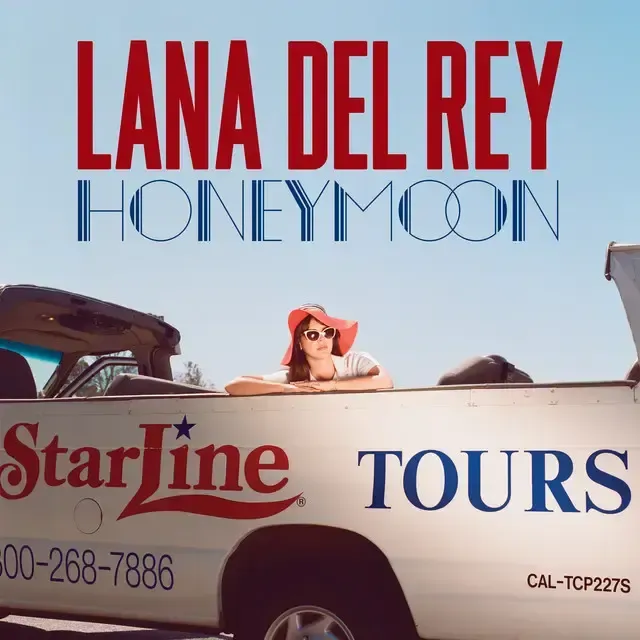 Honeymoon CD Lana Del Rey 