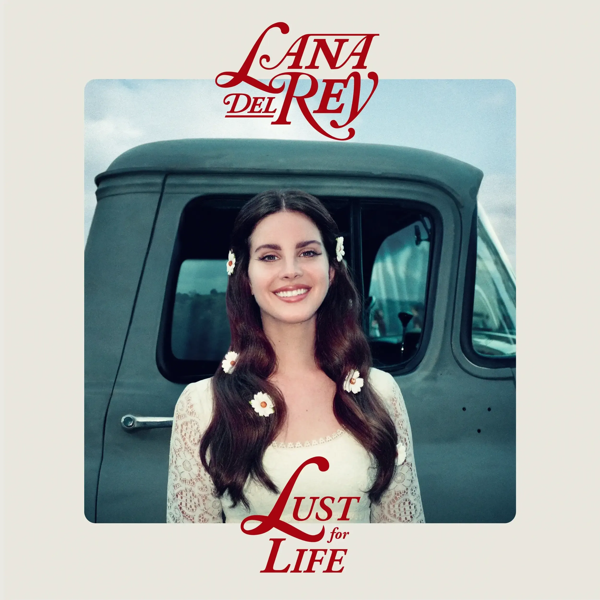 Lust For Life CD Lana Del Rey 