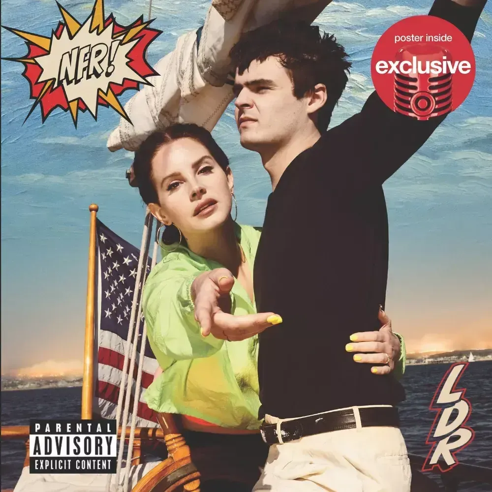 Norman Fucking Rockwell CD Edición Target Lana Del Rey