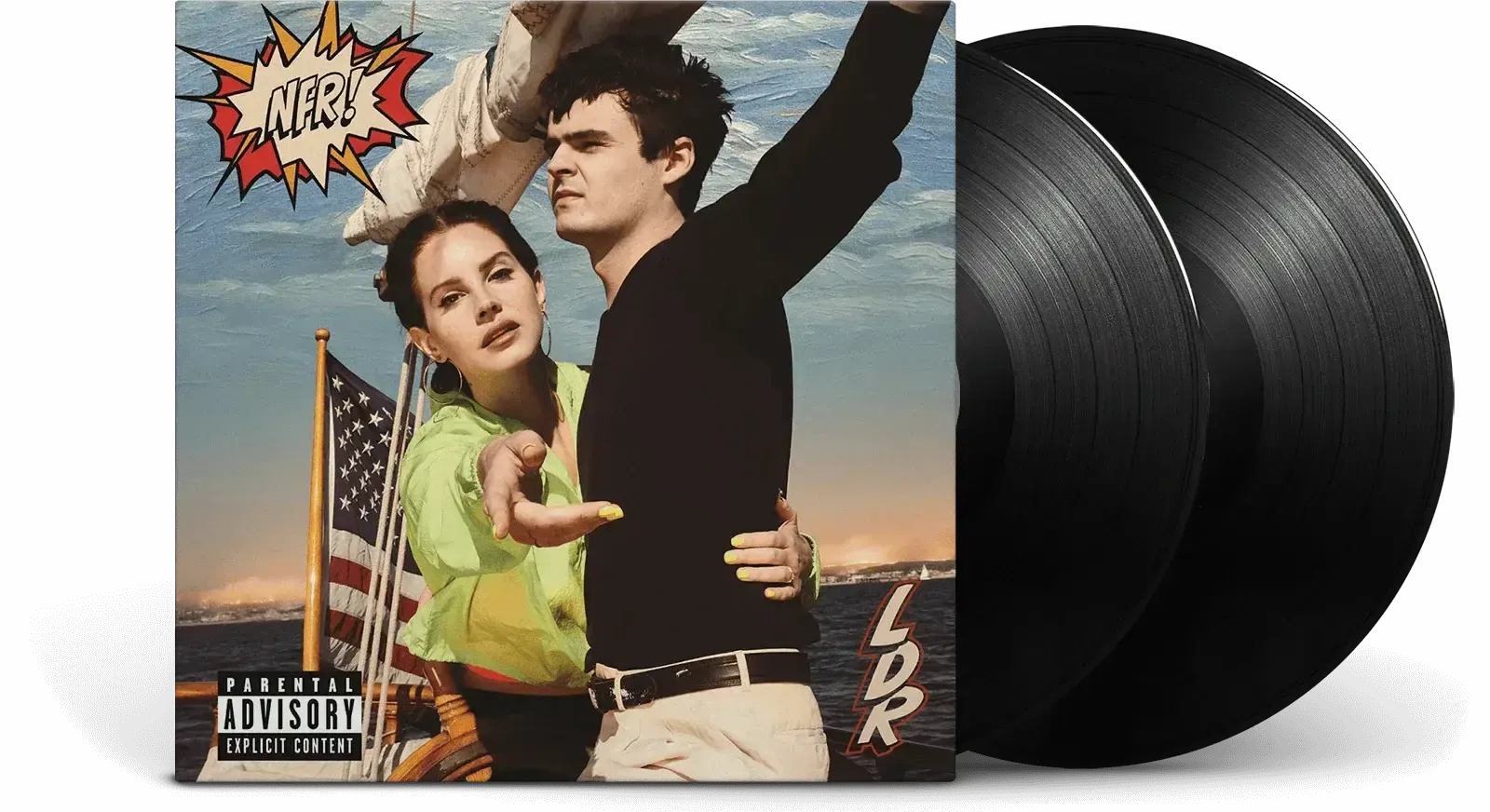 Norman Fucking Rockwell Vinyl Lana Del Rey