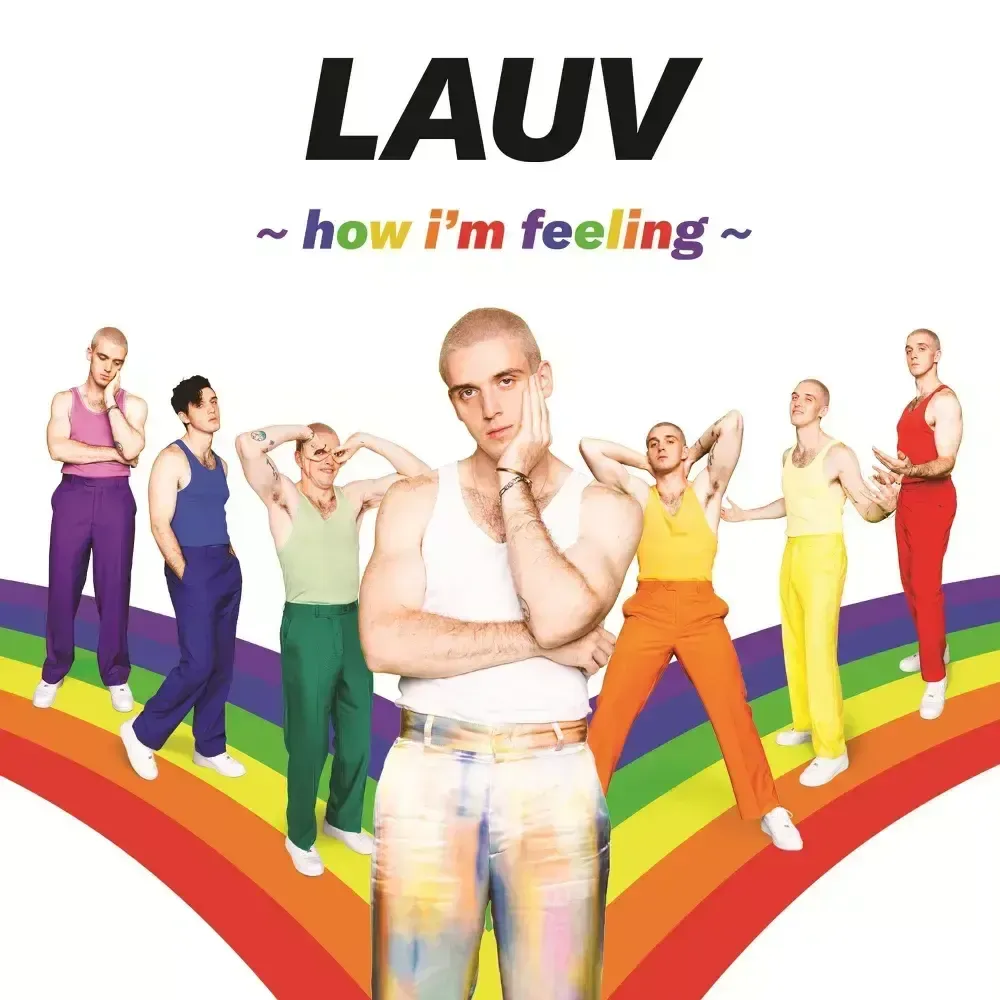 How I'm Feeling CD Edición Target Lauv 