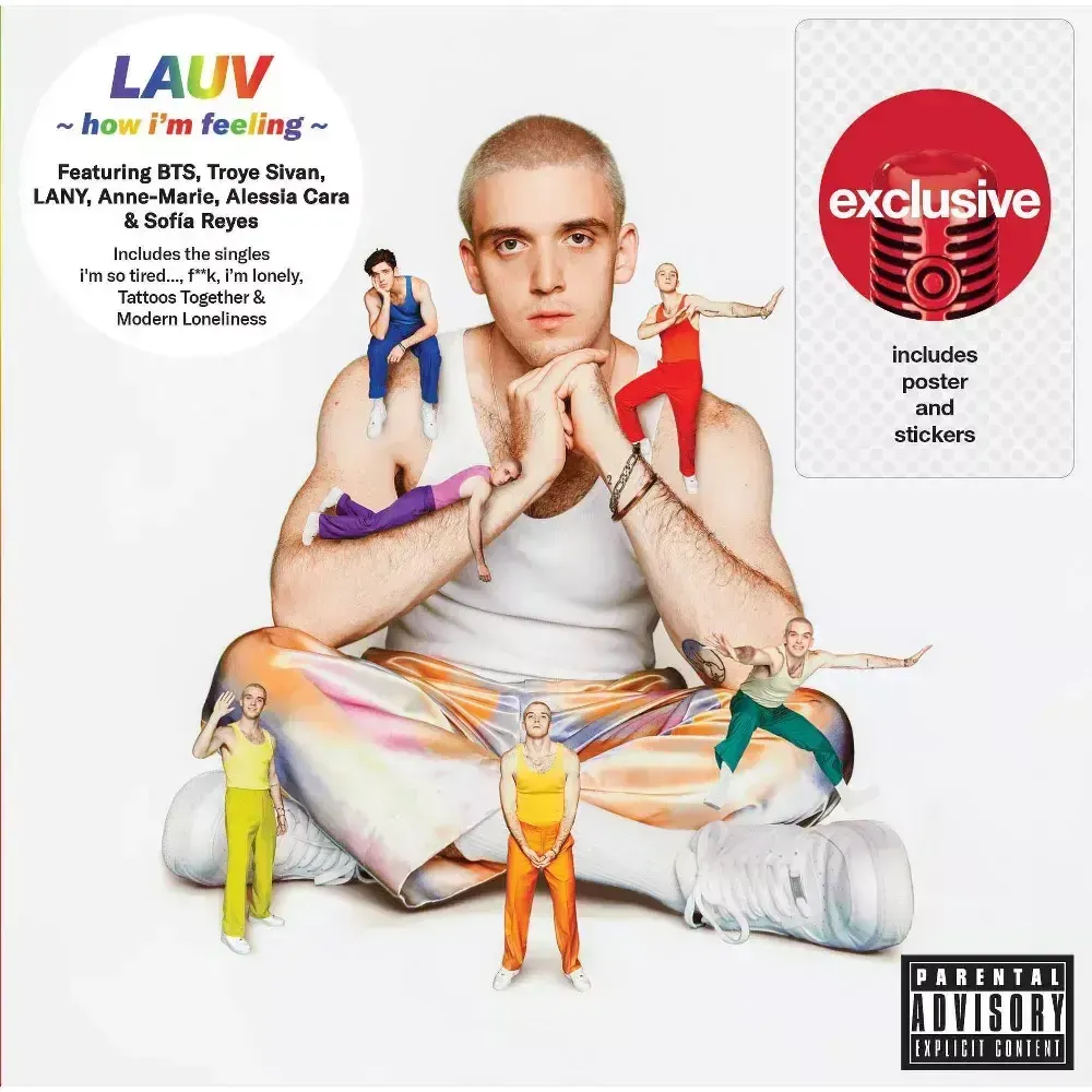 How I'm Feeling CD Edición Target Lauv 