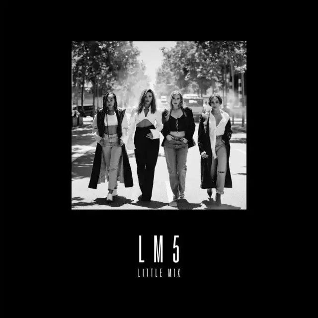 LM5 CD Edición Deluxe Little Mix 