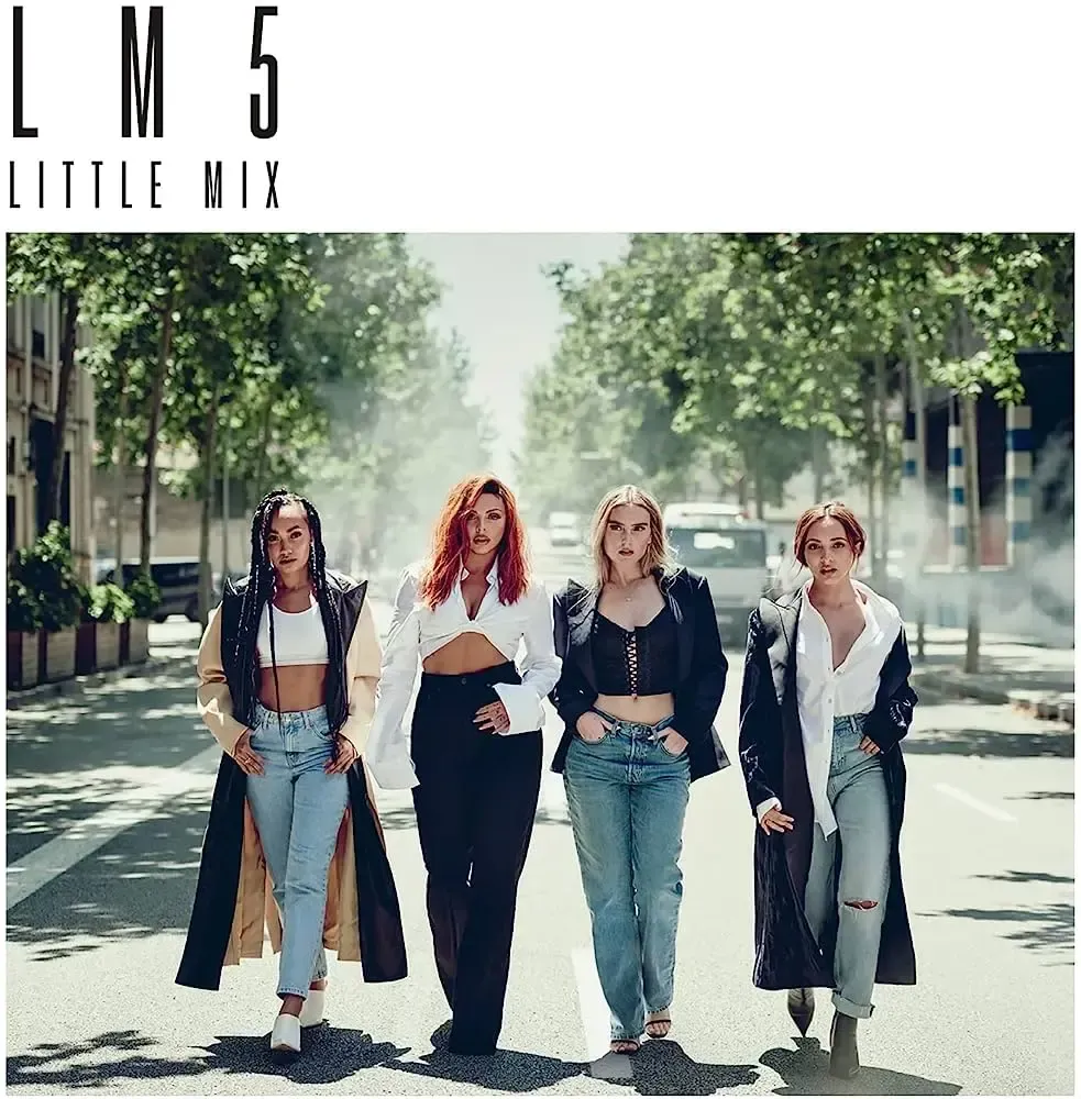 LM5 CD Edición Estándar Uk Little Mix 
