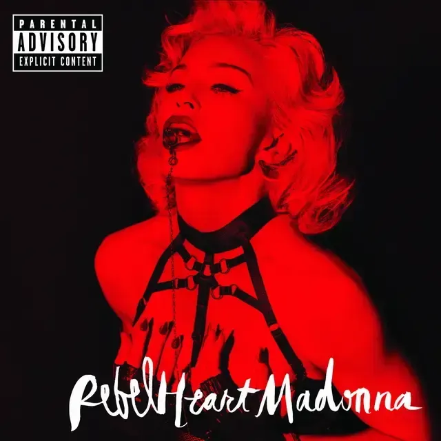 Rebel Heart Súpe Deluxe CD Edición Limitada Madonna 