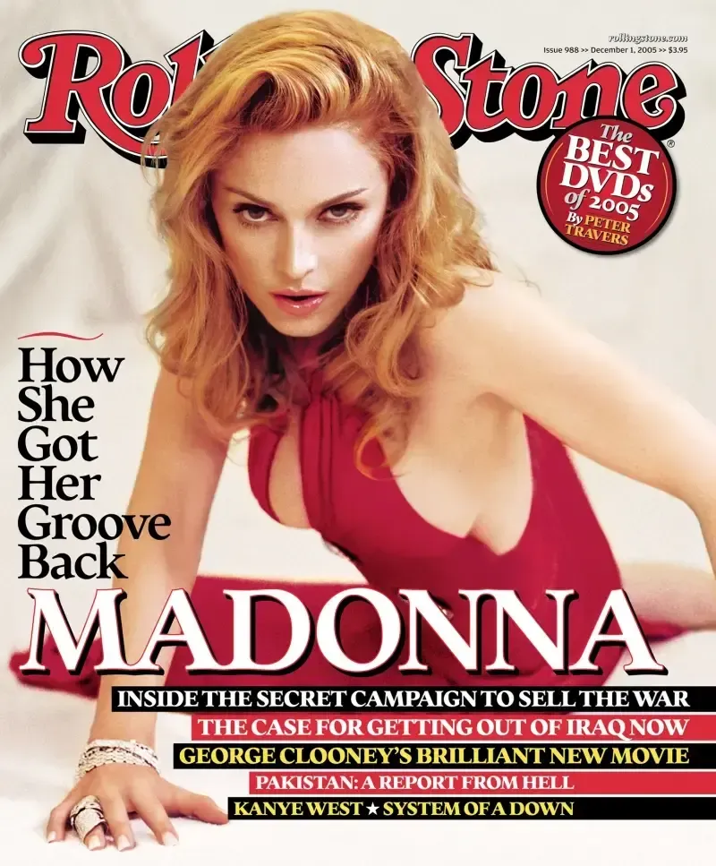 Rolling Stone Revista Madonna