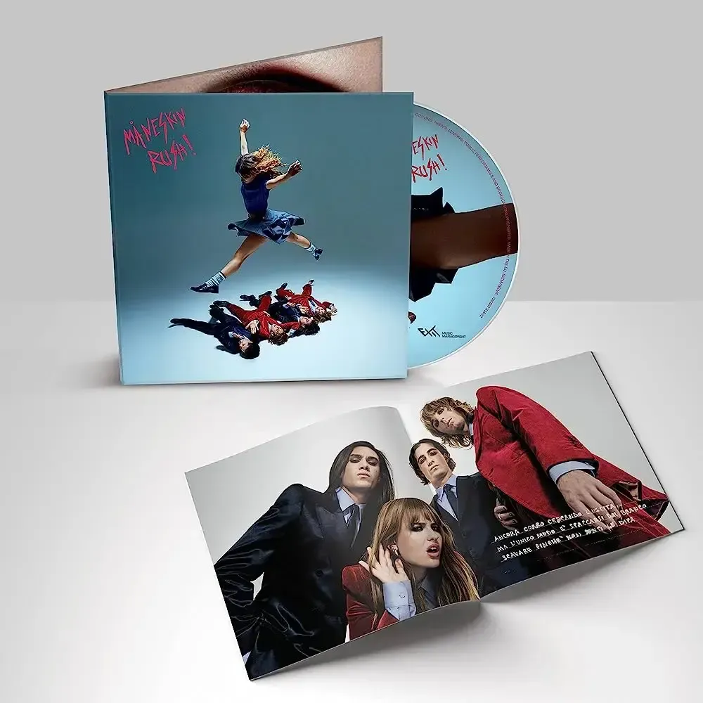 Rush Edición Deluxe Autografiado Maneskin 