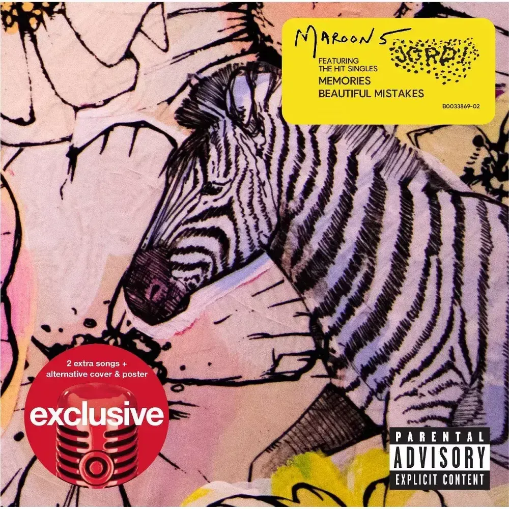 Jordi CD Edición Target Maroon 5
