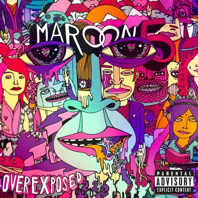 Overexposed CD Maroon 5