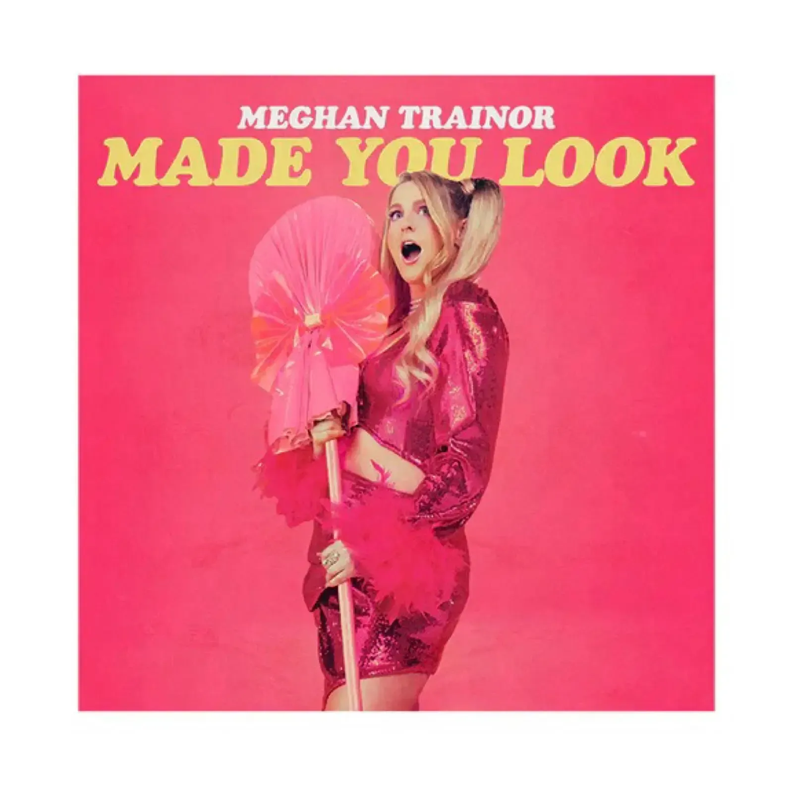Made you look CD Single Autografiado Meghan Trainor