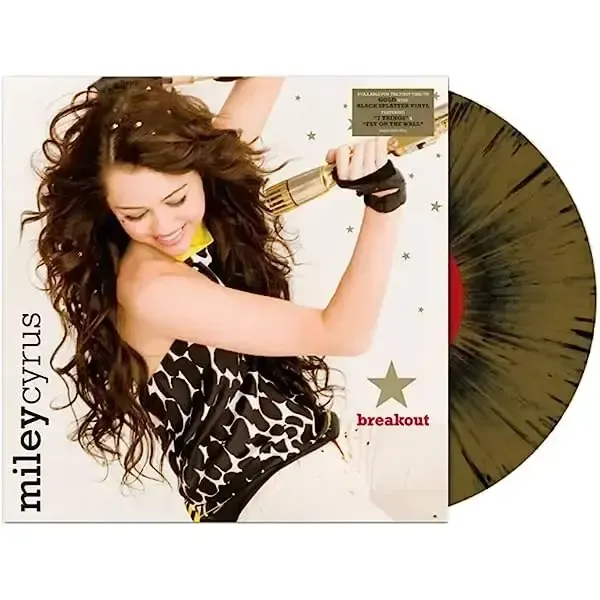 Breakout Vinyl Edición Limitada Miley Cyrus