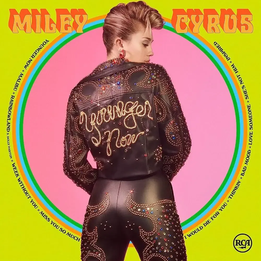 Younger Now CD Miley Cyrus 