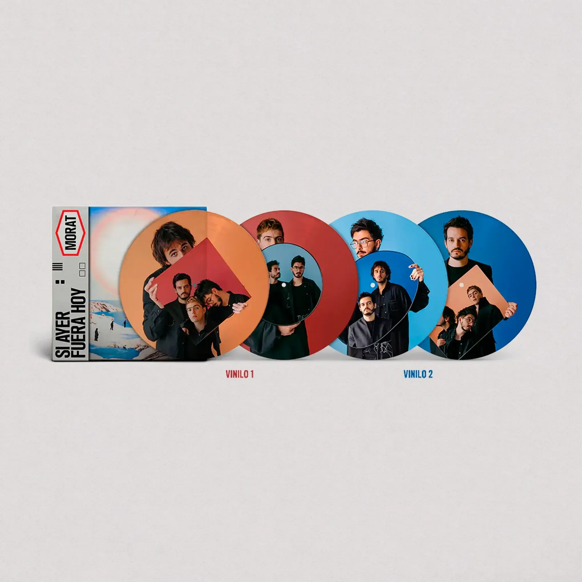 Si ayer fuera hoy Vinyl Autografiado Morat