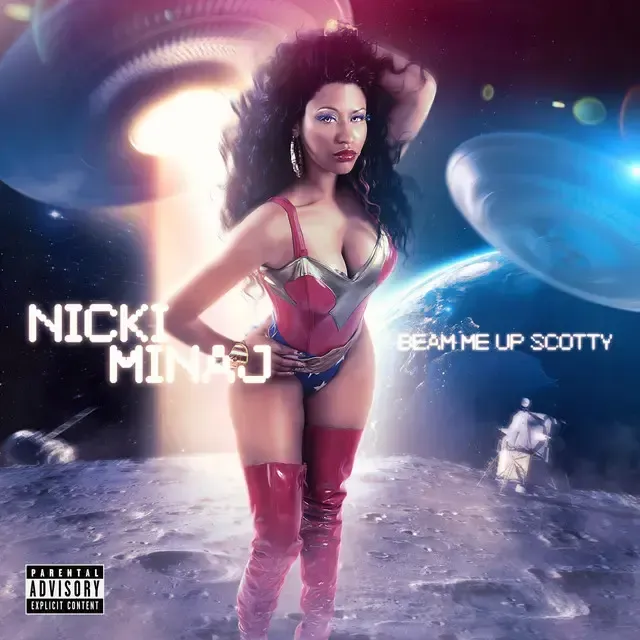 Beam Me Up Scotty CD Nicki Minaj