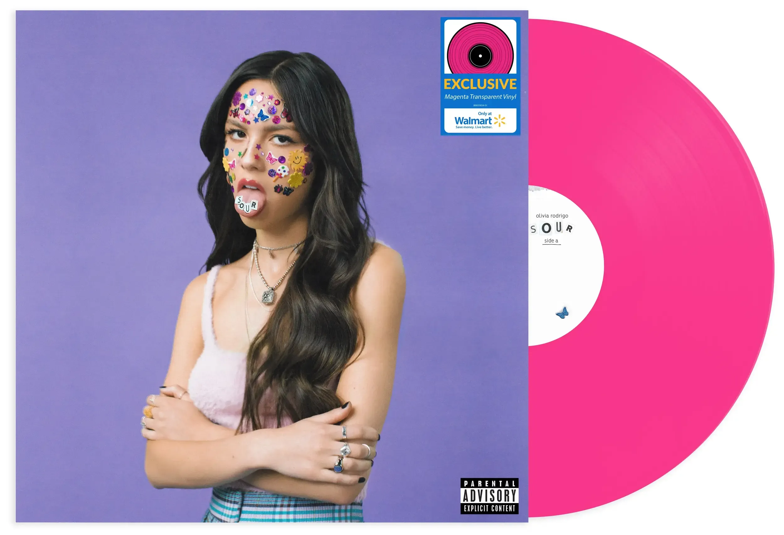 Sour Vinyl Edición Walmart Olivia Rodrigo