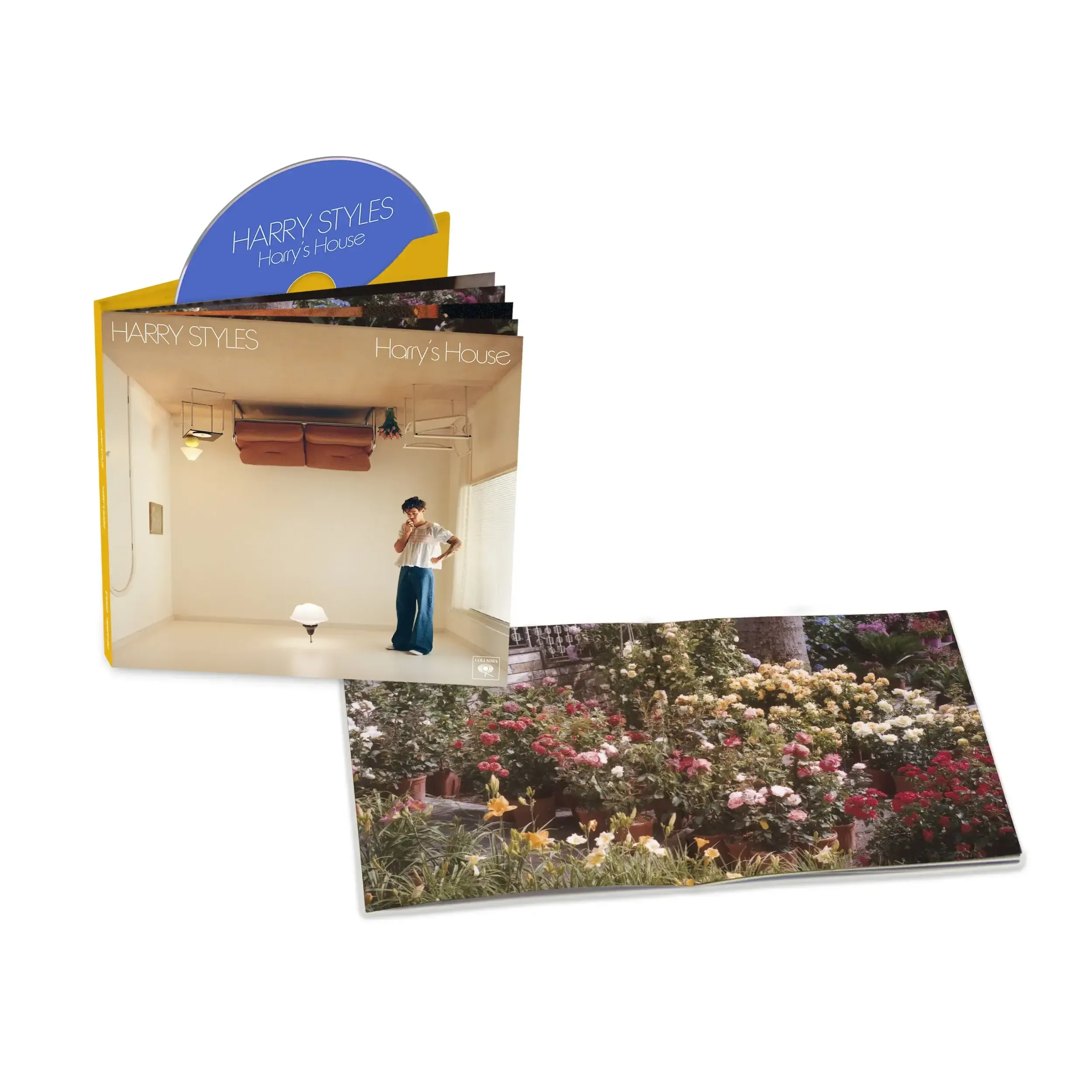 Harry's House CD Casebook Edición Limitada Harry Styles One Direction
