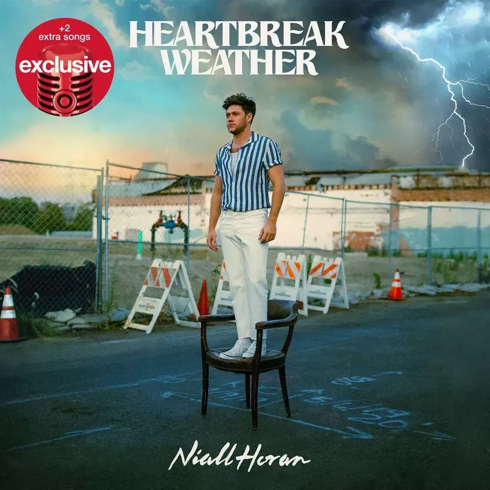 Heartbreak Weather CD Edición Target Niall Horan One Direction