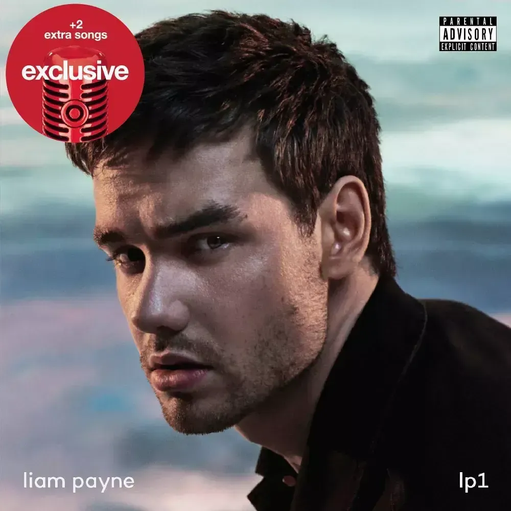 LP1 CD Edición Target Liam Payne One Direction