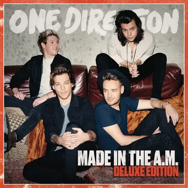 Made In The A.M. CD One Direction 