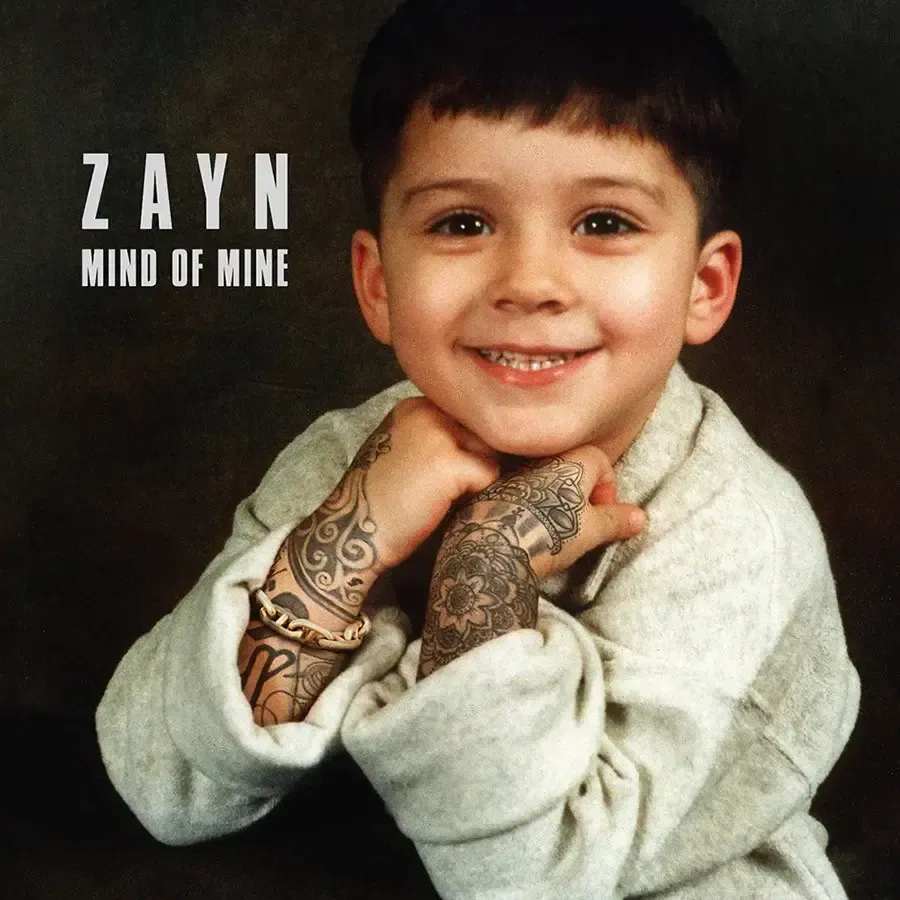 Mind Of Mine CD Edición Deluxe Zayn Malik One Direction