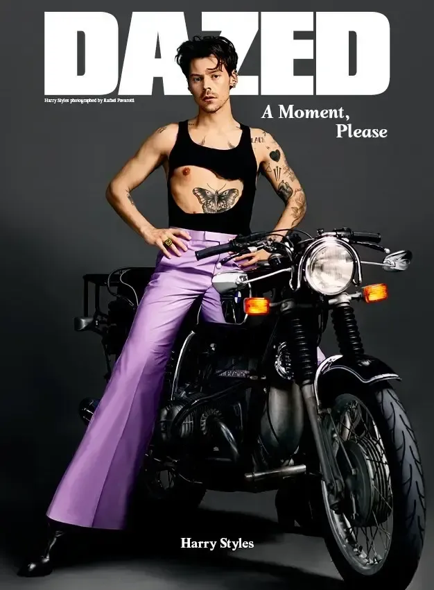 Dazed Revista Harry Styles One Direction