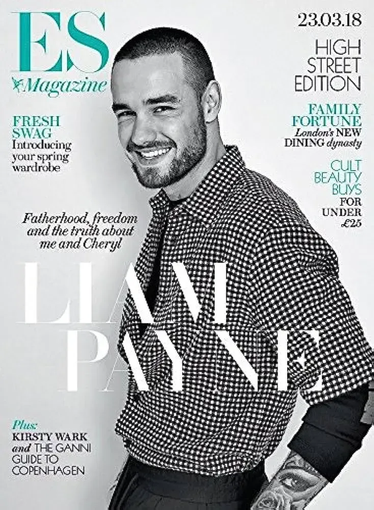 Es Uk Revista Liam Payne One Direction 
