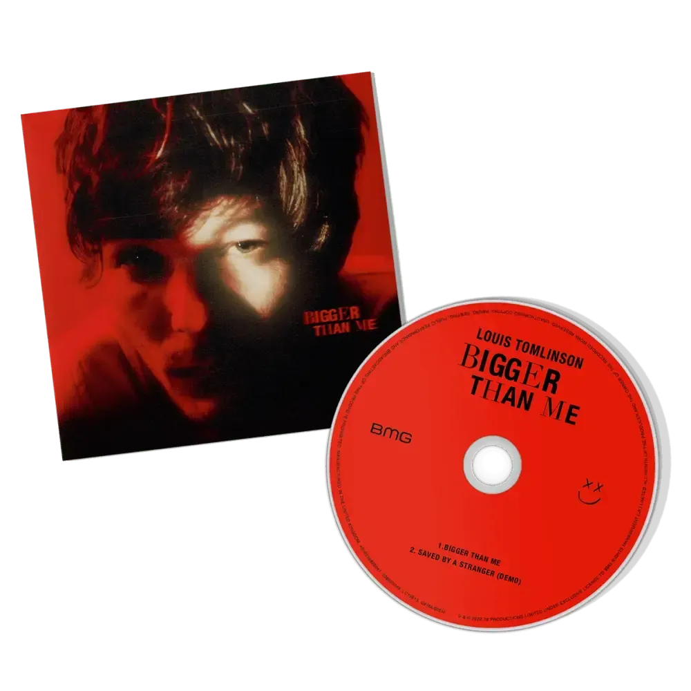 Bigger Than CD Single Louis Tomlinson One Direction