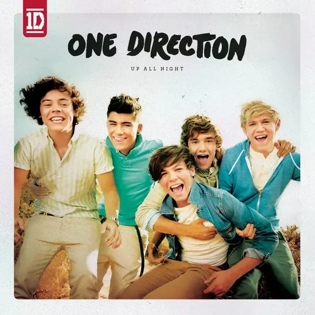 Up all night CD One Direction