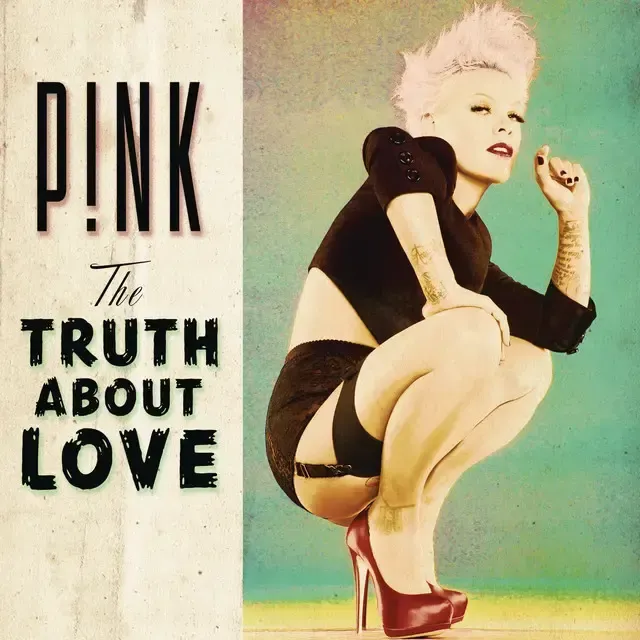 The Truth About Love CD Pink
