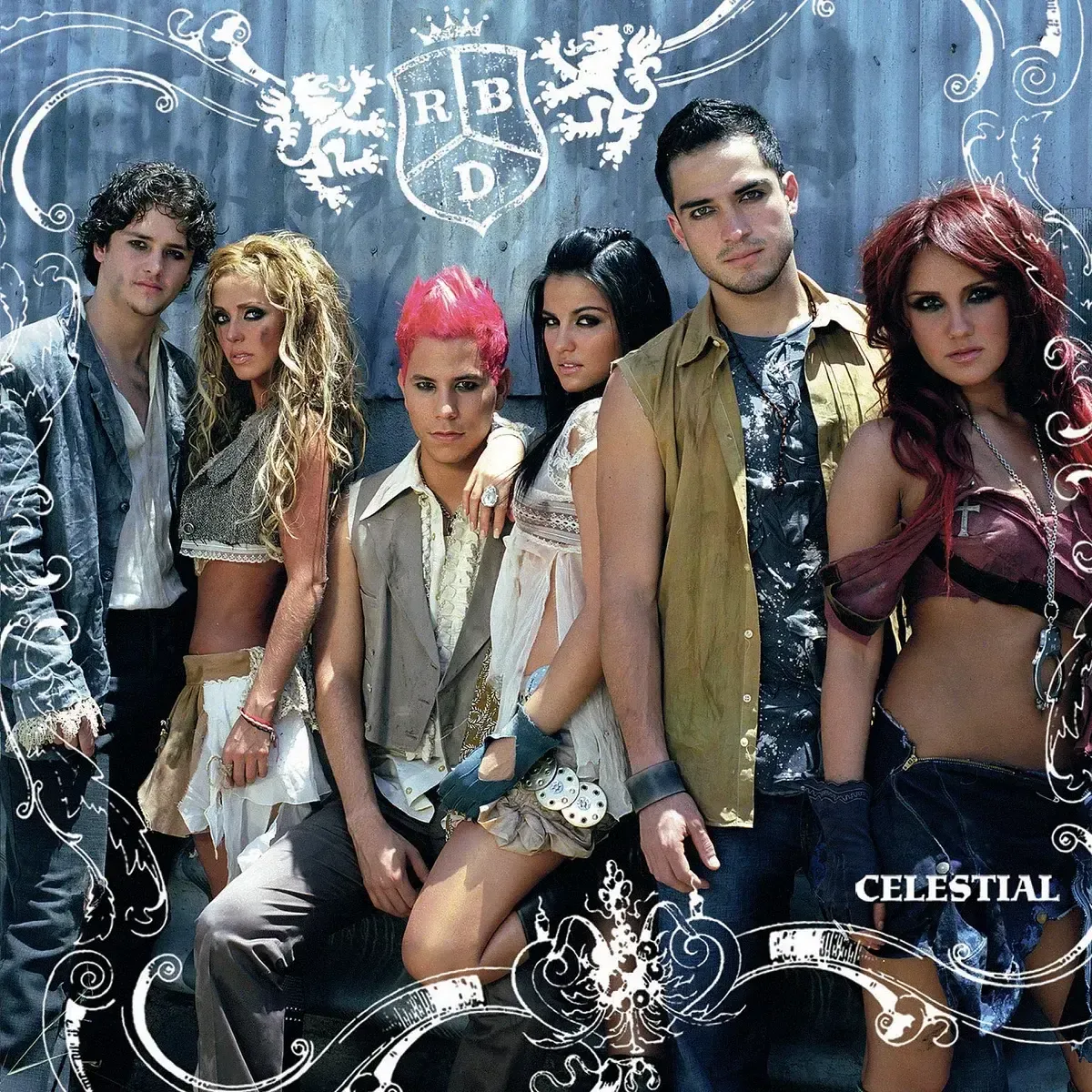 Celestial CD RBD Rebelde 