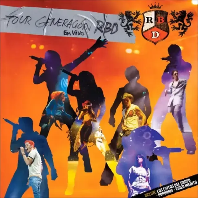 Tour Generación CD RBD Rebelde
