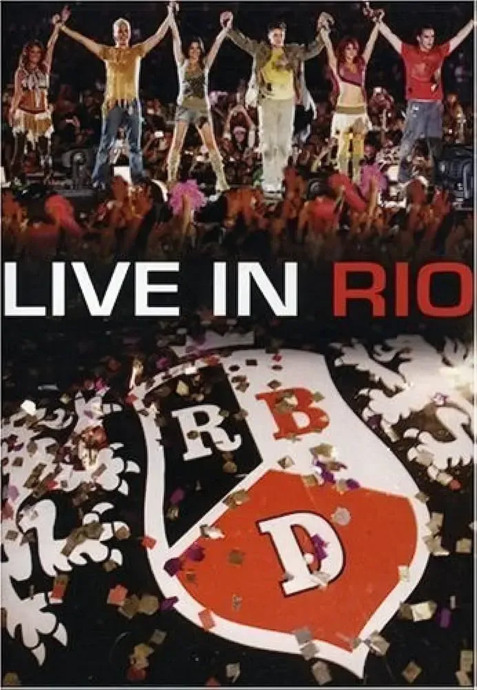 Live In Rio DVD RBD Rebelde 