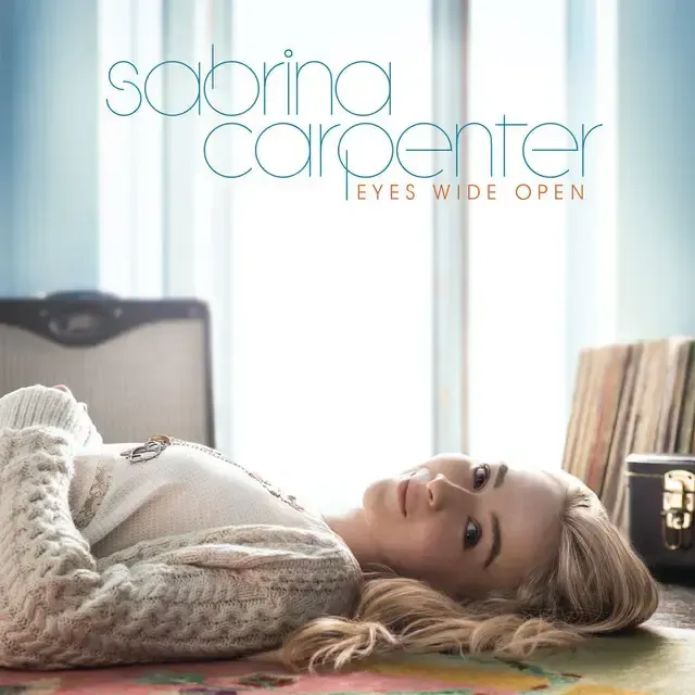 Eyes Wide Open CD Sabrina Carpenter 