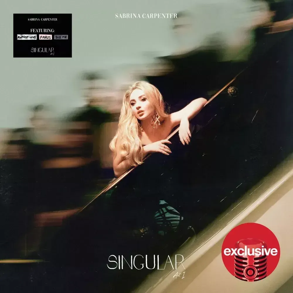 Singular ACT 1 CD Edición Target Sabrina Carpenter 