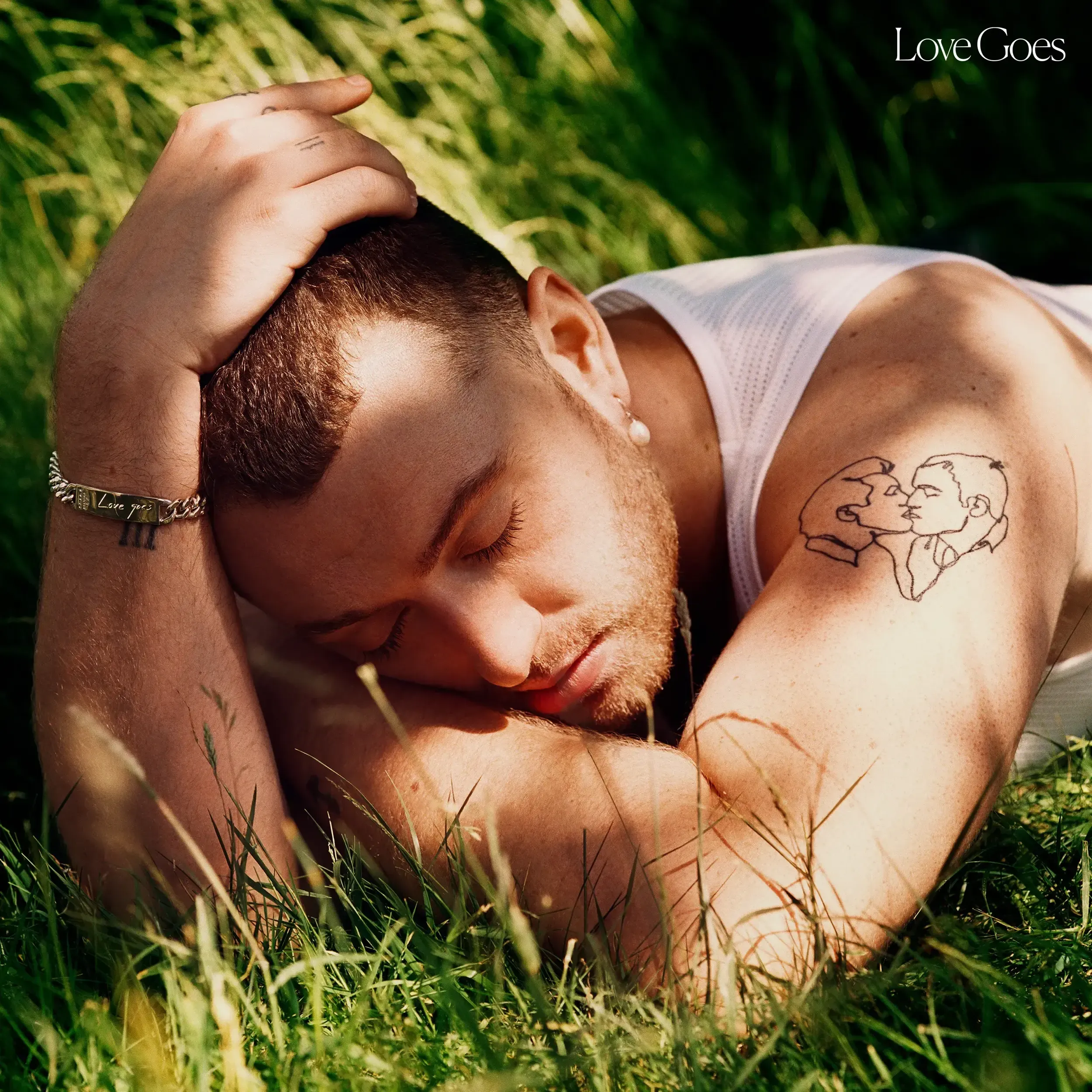Love Goes CD Autografiado Sam Smith
