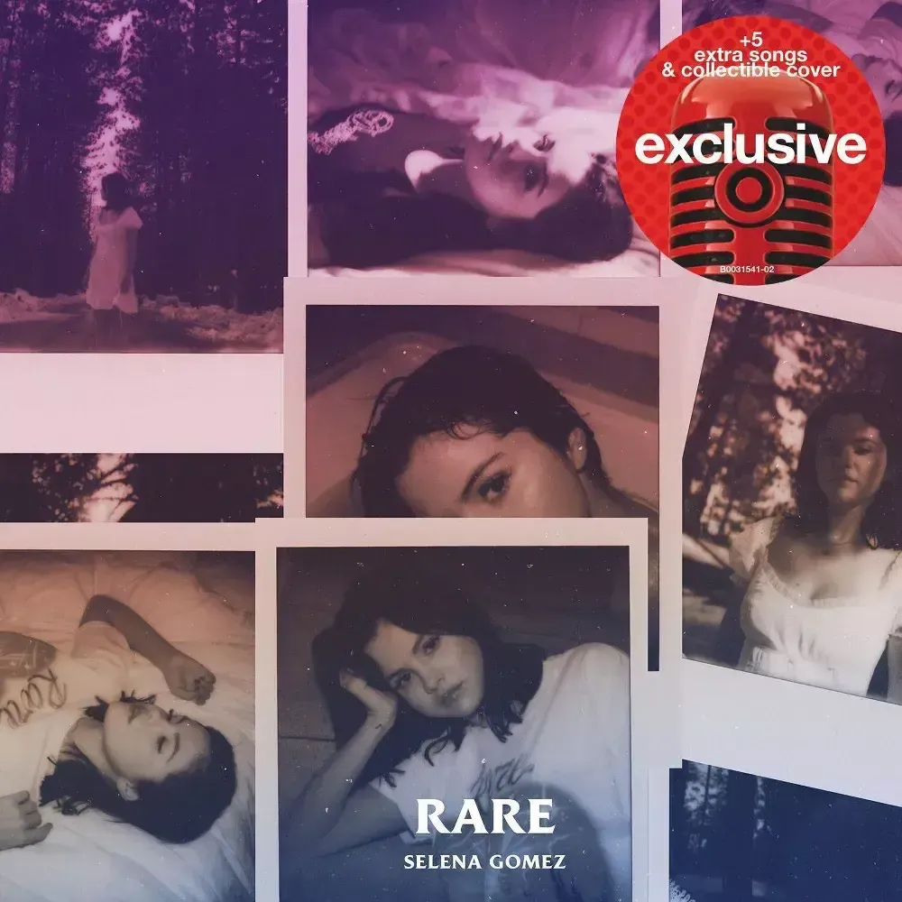 Rare CD Edición Target Selena Gómez 
