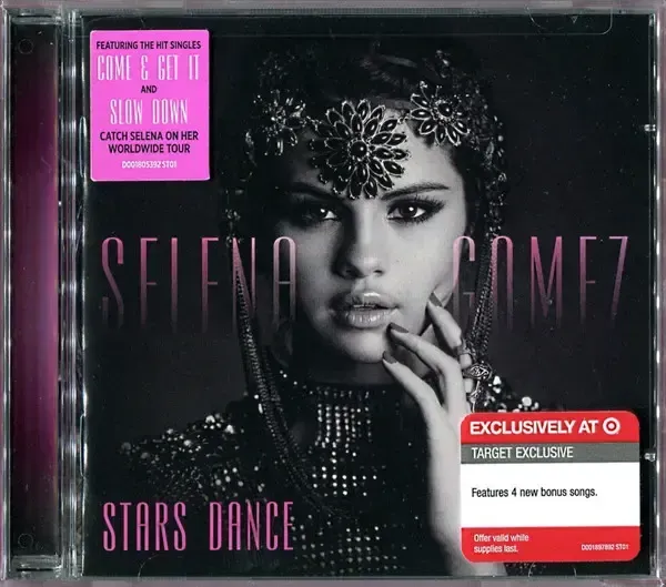 Star Dance CD Edición Target Selena Gómez 