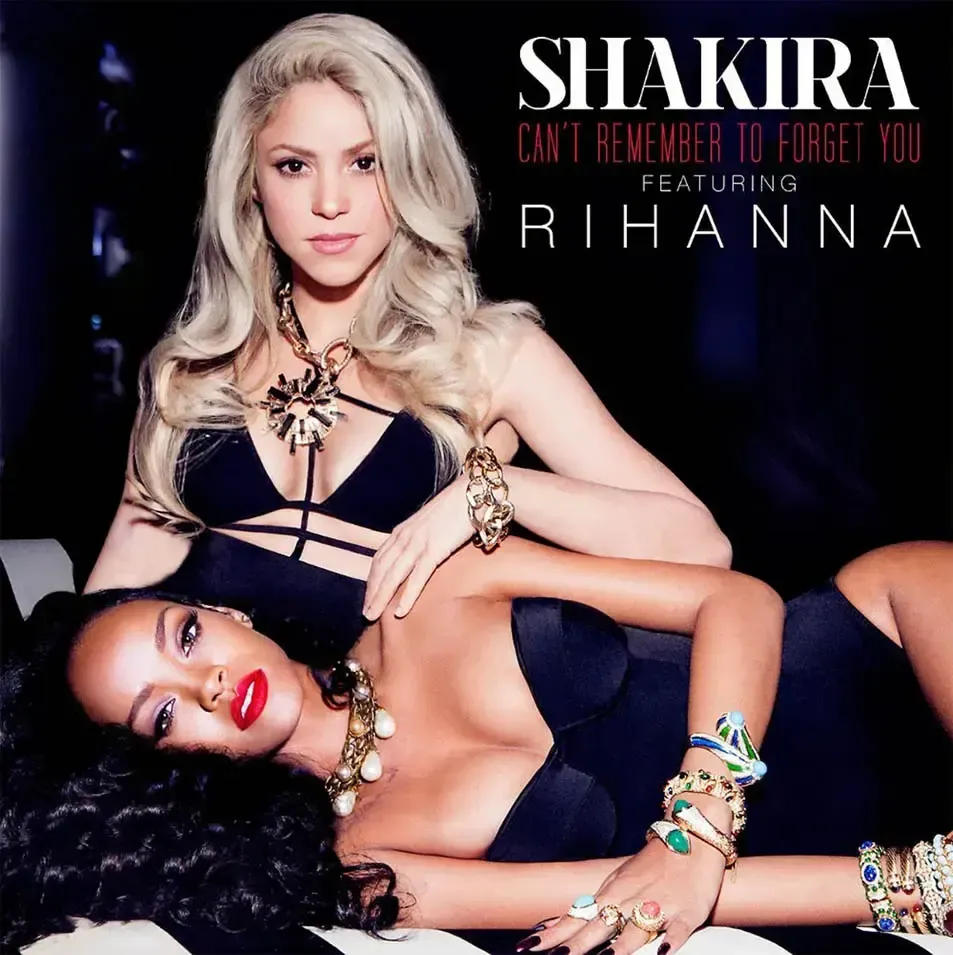Can't Remember to Forget You CD Single Uk Shakira ft Rihanna