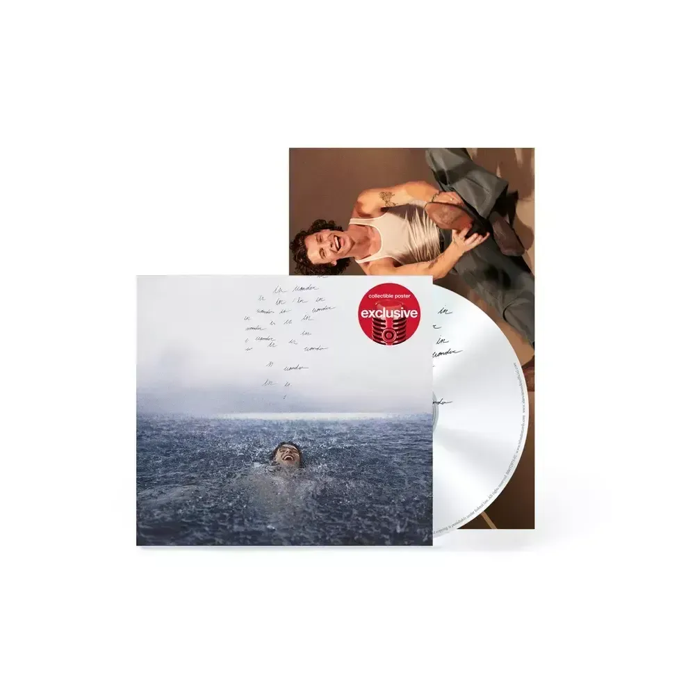 Wonder CD Edición Target Shawn Mendes 