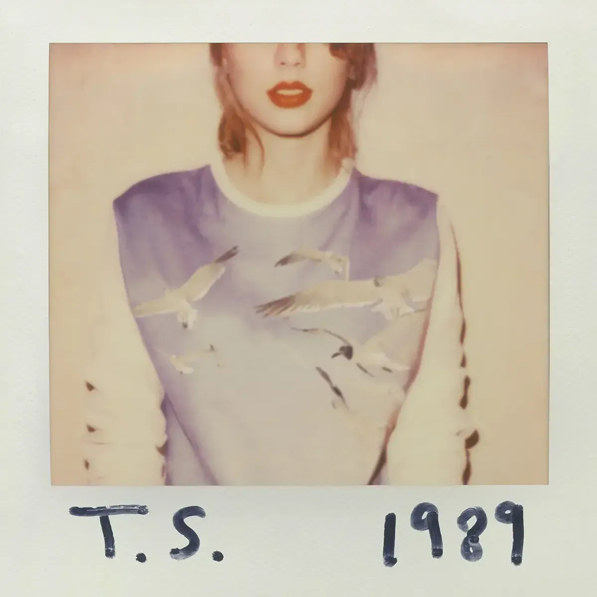 1989 CD con fotografías Taylor Swift