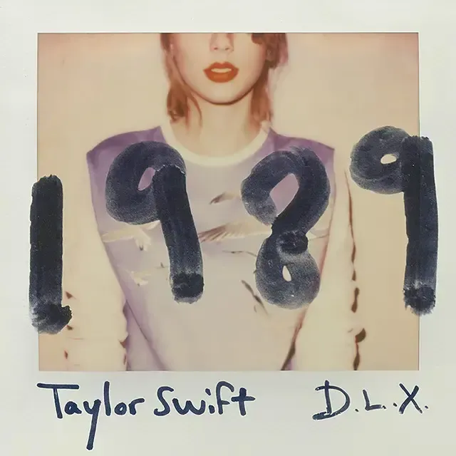 1989 CD Edición Deluxe Hong Kong Taylor Swift 