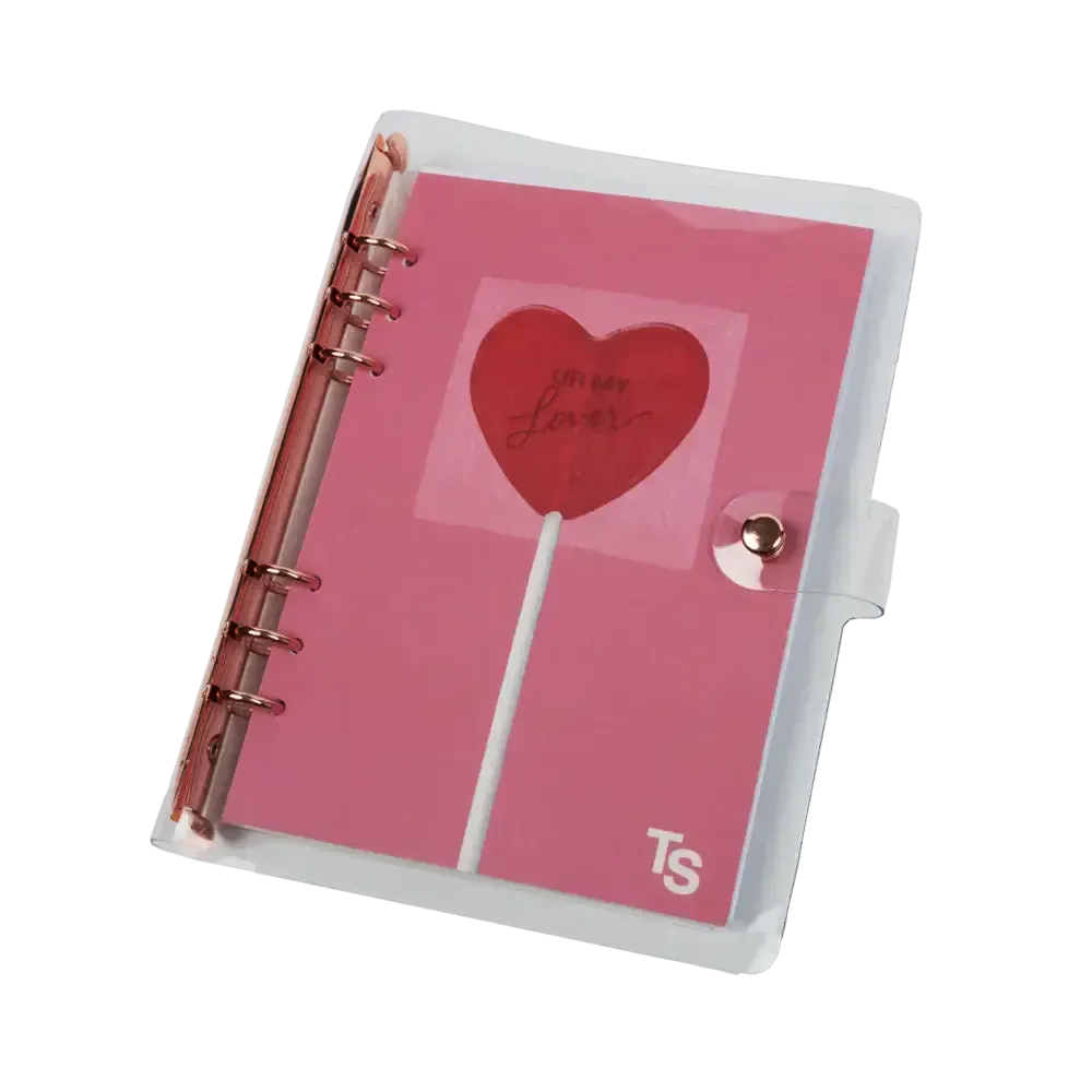 Ur my lover Libreta Gold Rose Taylor Swift 